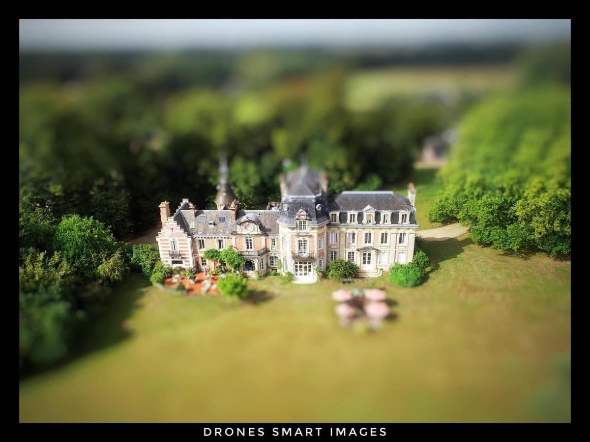 Le Chateau De Bertreville Saint Ouen Entre Mer Et Campagne Εξωτερικό φωτογραφία