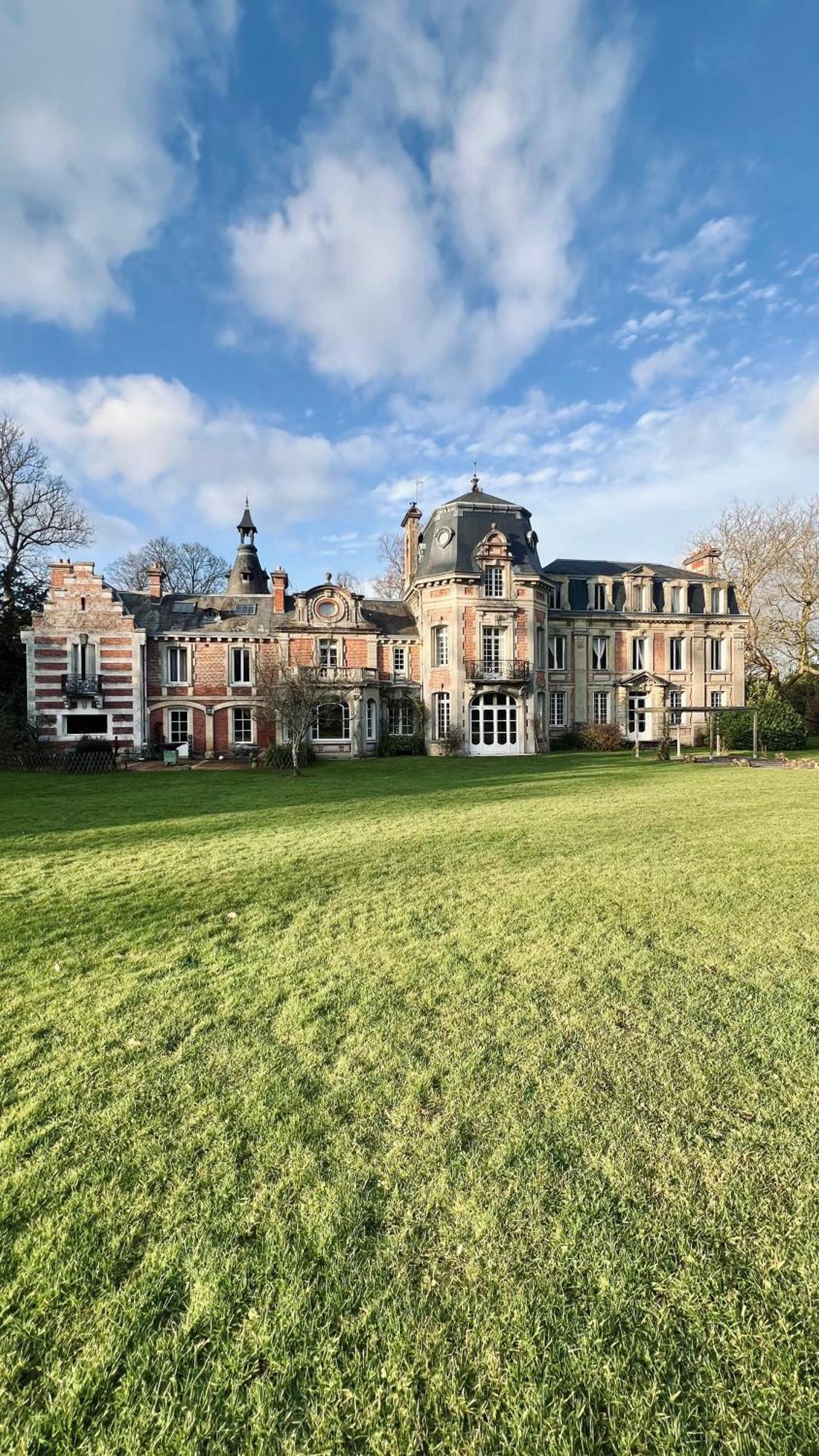 Le Chateau De Bertreville Saint Ouen Entre Mer Et Campagne Εξωτερικό φωτογραφία
