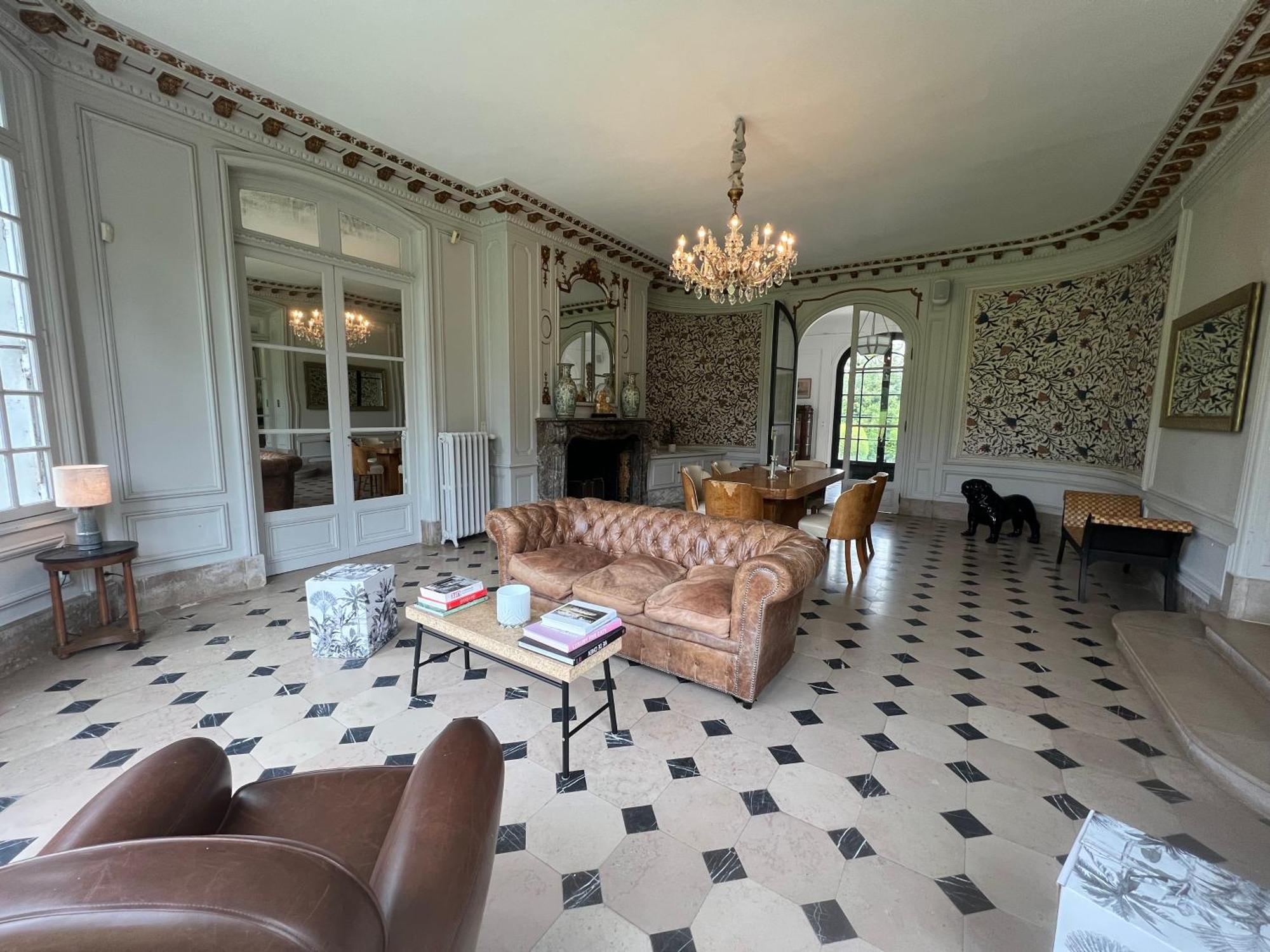 Le Chateau De Bertreville Saint Ouen Entre Mer Et Campagne Εξωτερικό φωτογραφία